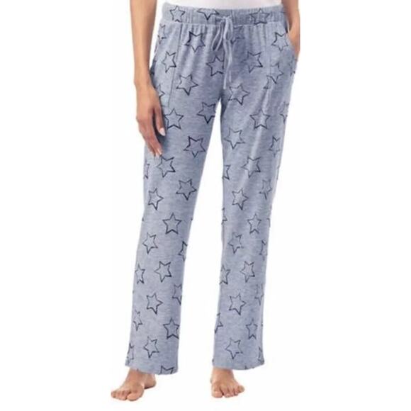 Lucky Brand Star Lounge Straight Leg Pajama Pants Size Small - Picture 1 of 8